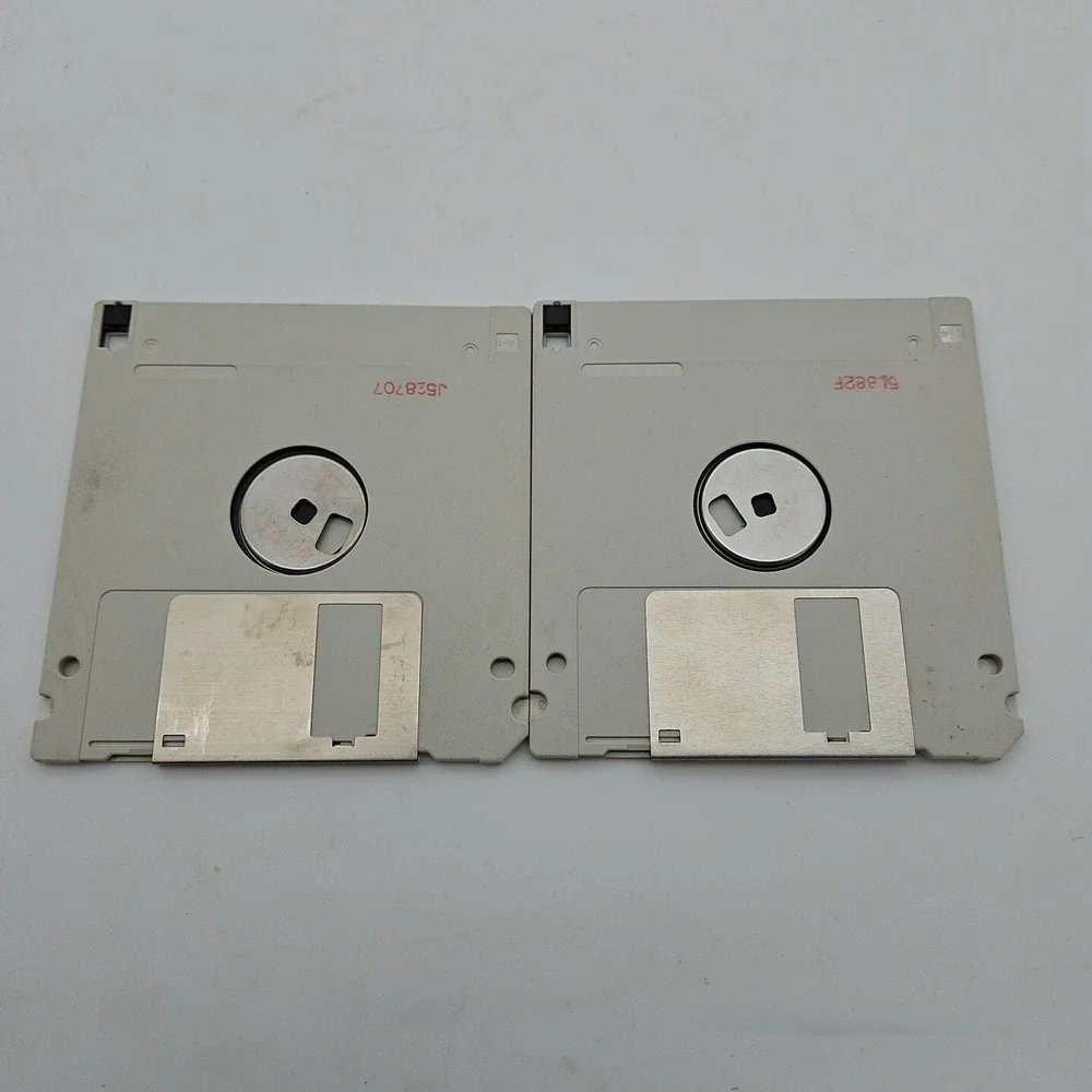 Commodore Amiga Express Paint 2 Disks Vintage 80s 1988 PAR Software VTG